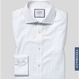NWT Charles Tyrwhitt Dress Shirt
